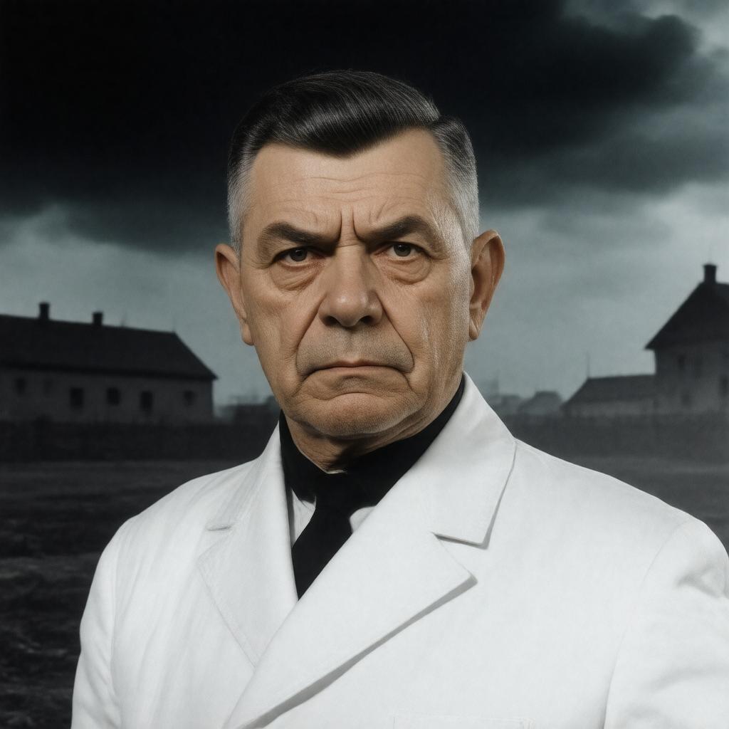 AI-created image of Josef Mengele