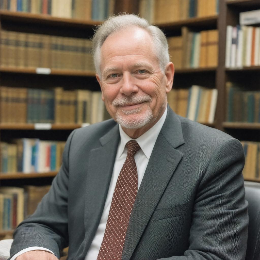 AI-created image of Josef Sorett