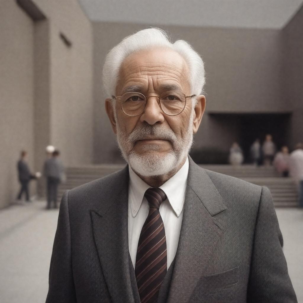 AI-created image of Josep Lluís Sert