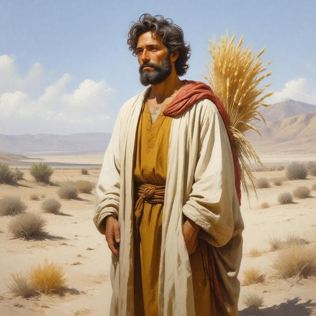 AI-created image of Joseph