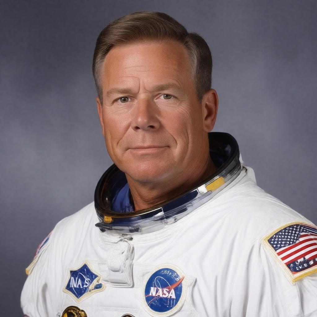 AI-created image of Joseph Allen