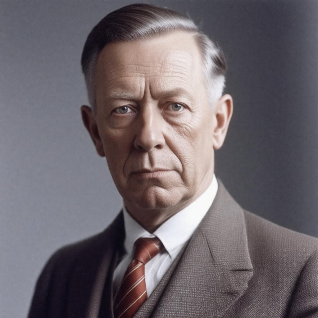 Click to view larger image AI-created image of Joseph Ball