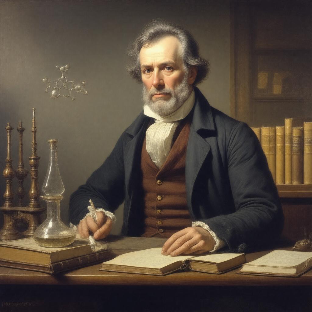 AI-created image of Joseph Black