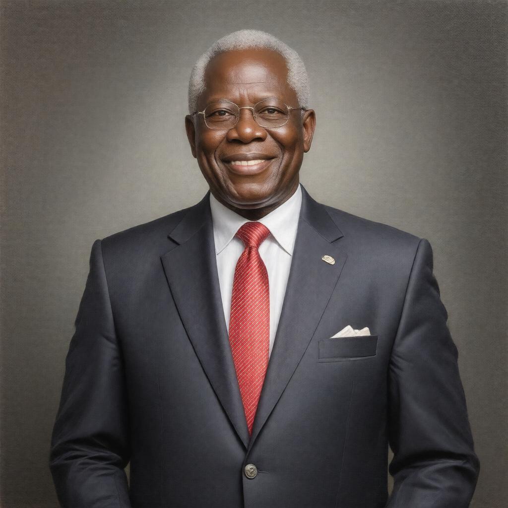 AI-created image of Joseph Boakai