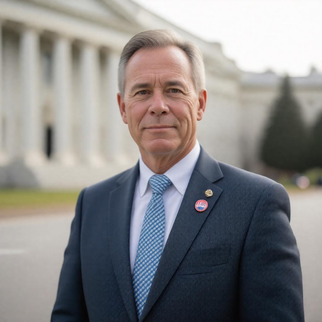 AI-created image of Joseph Boncore