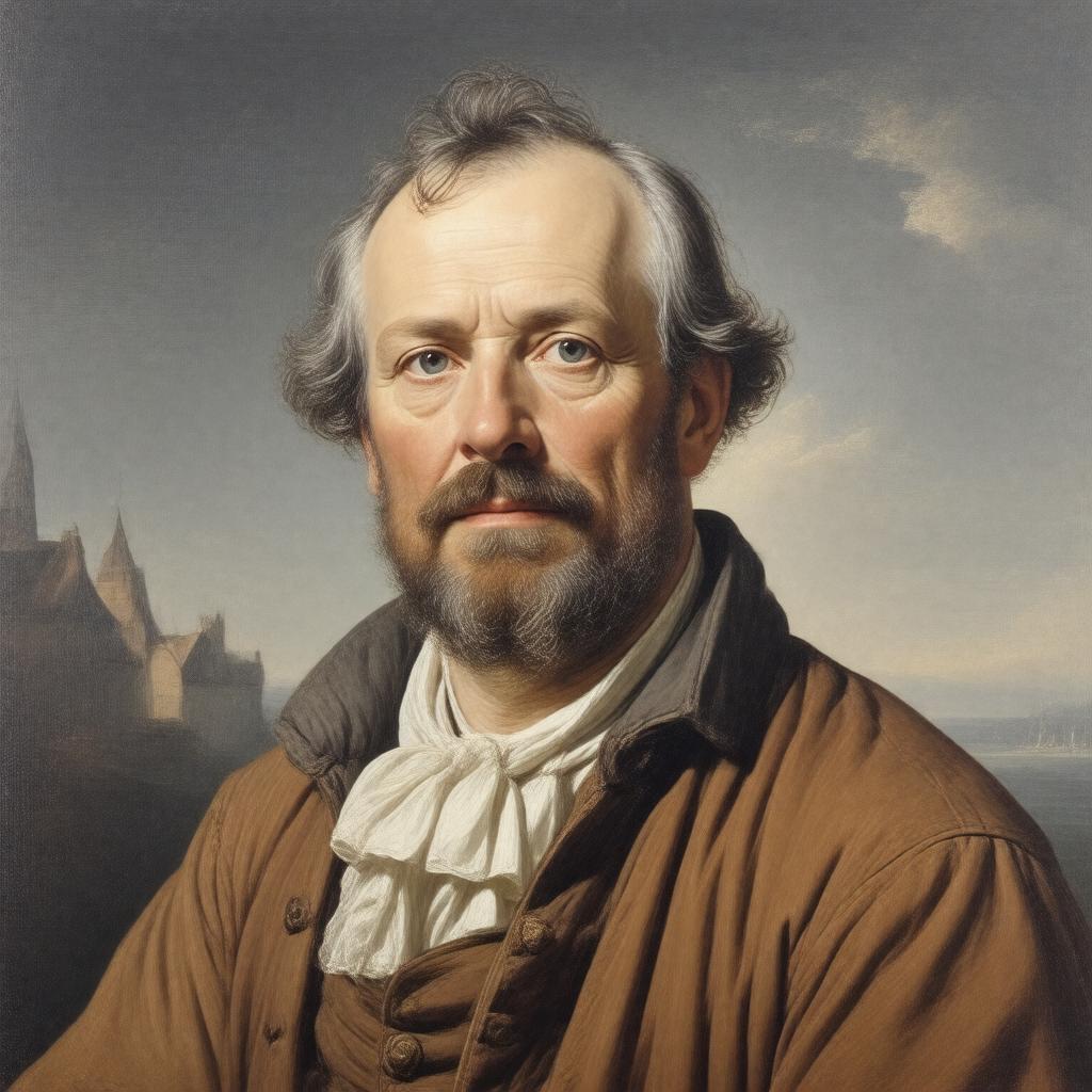 AI-created image of Joseph Branwell