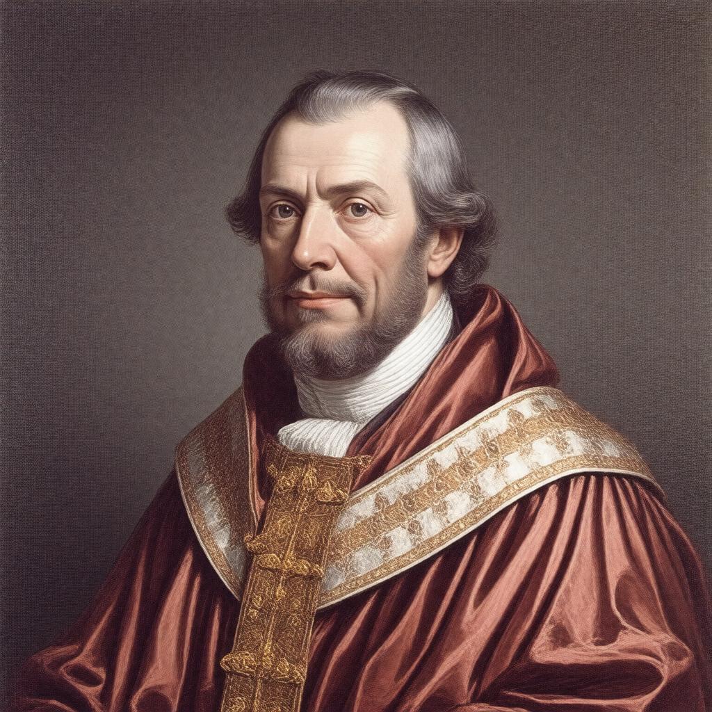 Click to view larger image AI-created image of Joseph Butler