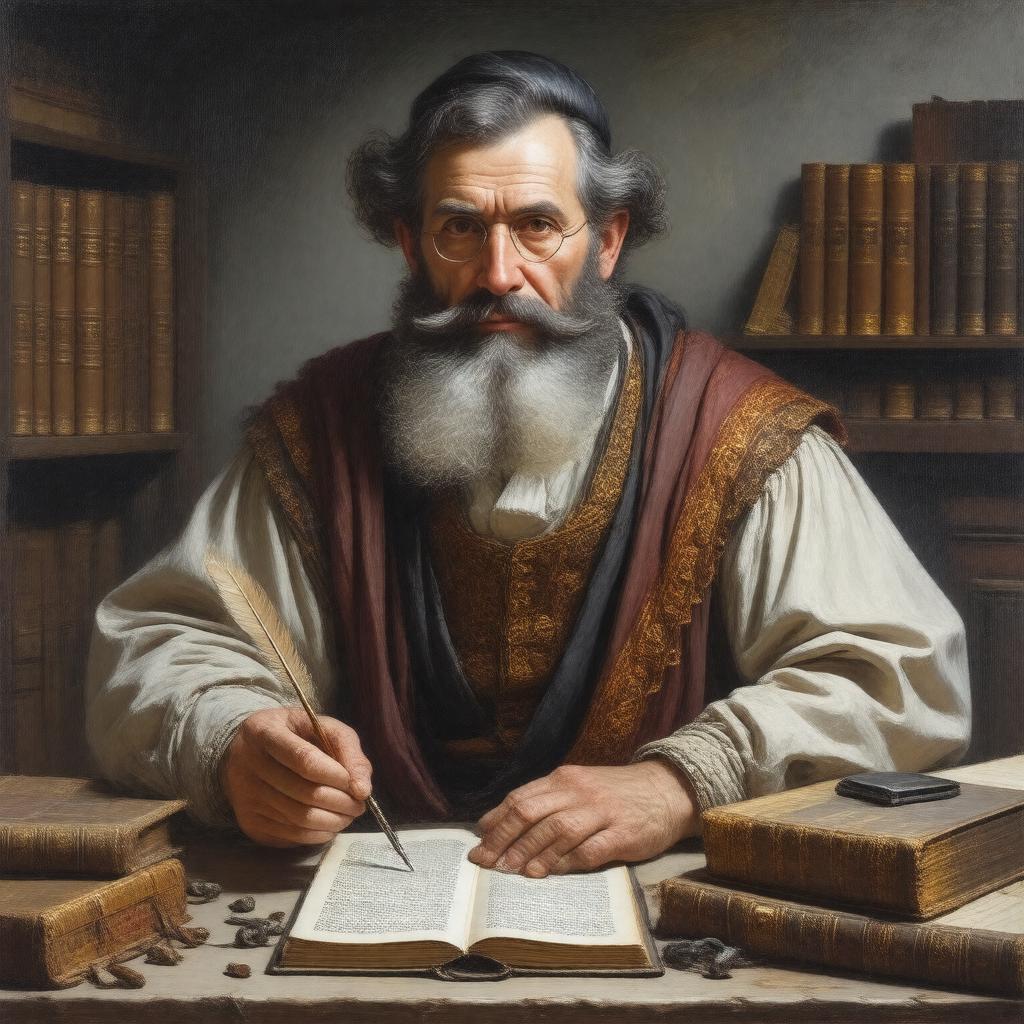 AI-created image of Joseph Caro