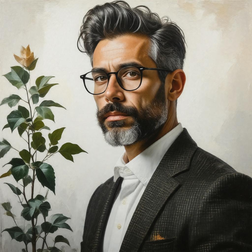 AI-created image of Joseph Corré