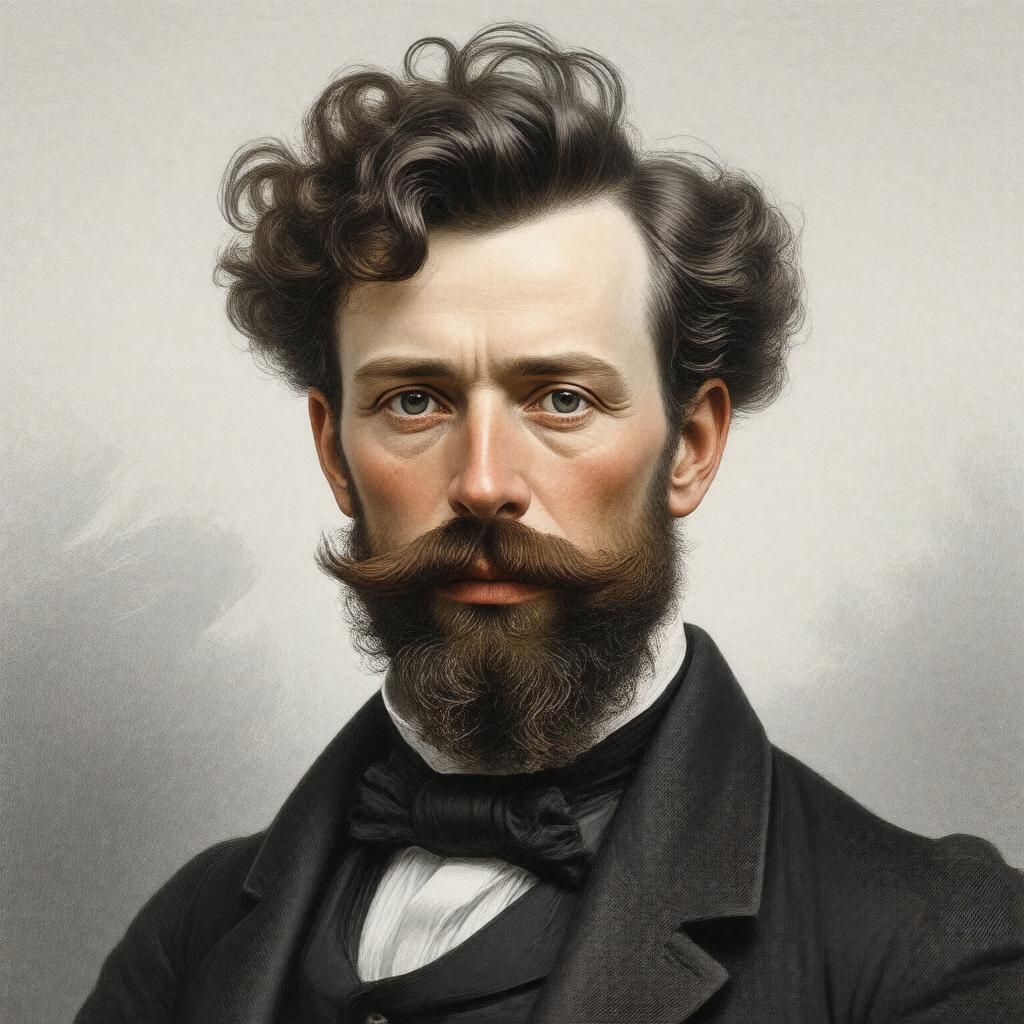 AI-created image of Joseph Dinkel