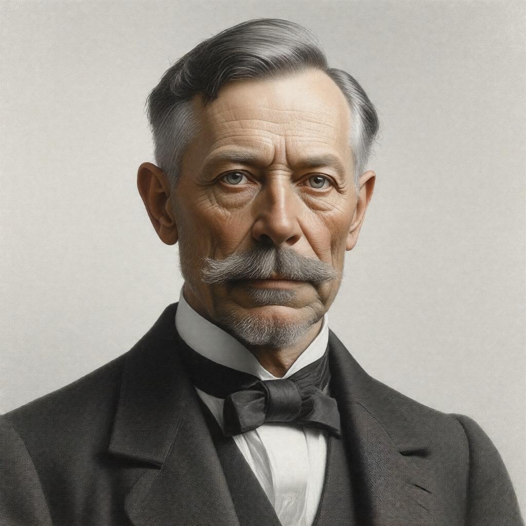 AI-created image of Joseph Driggs