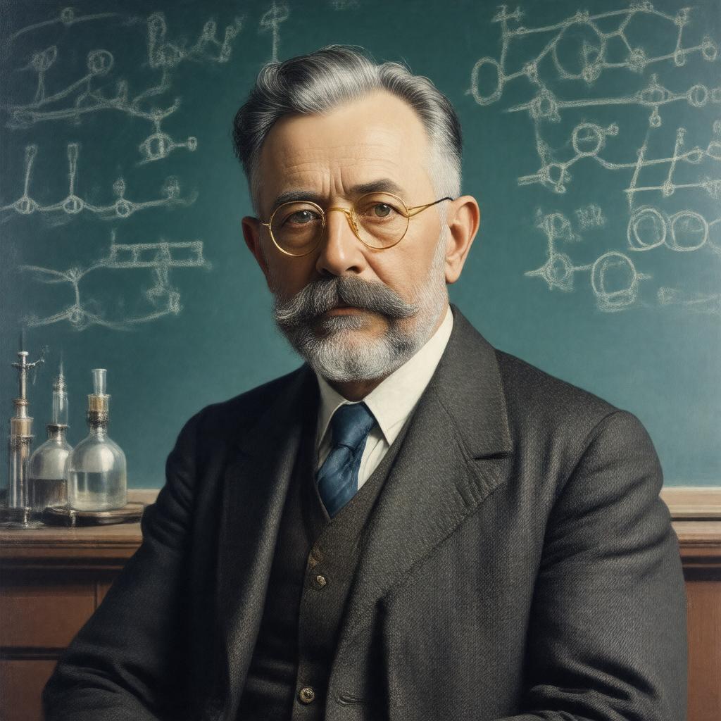 AI-created image of Joseph Edward Mayer