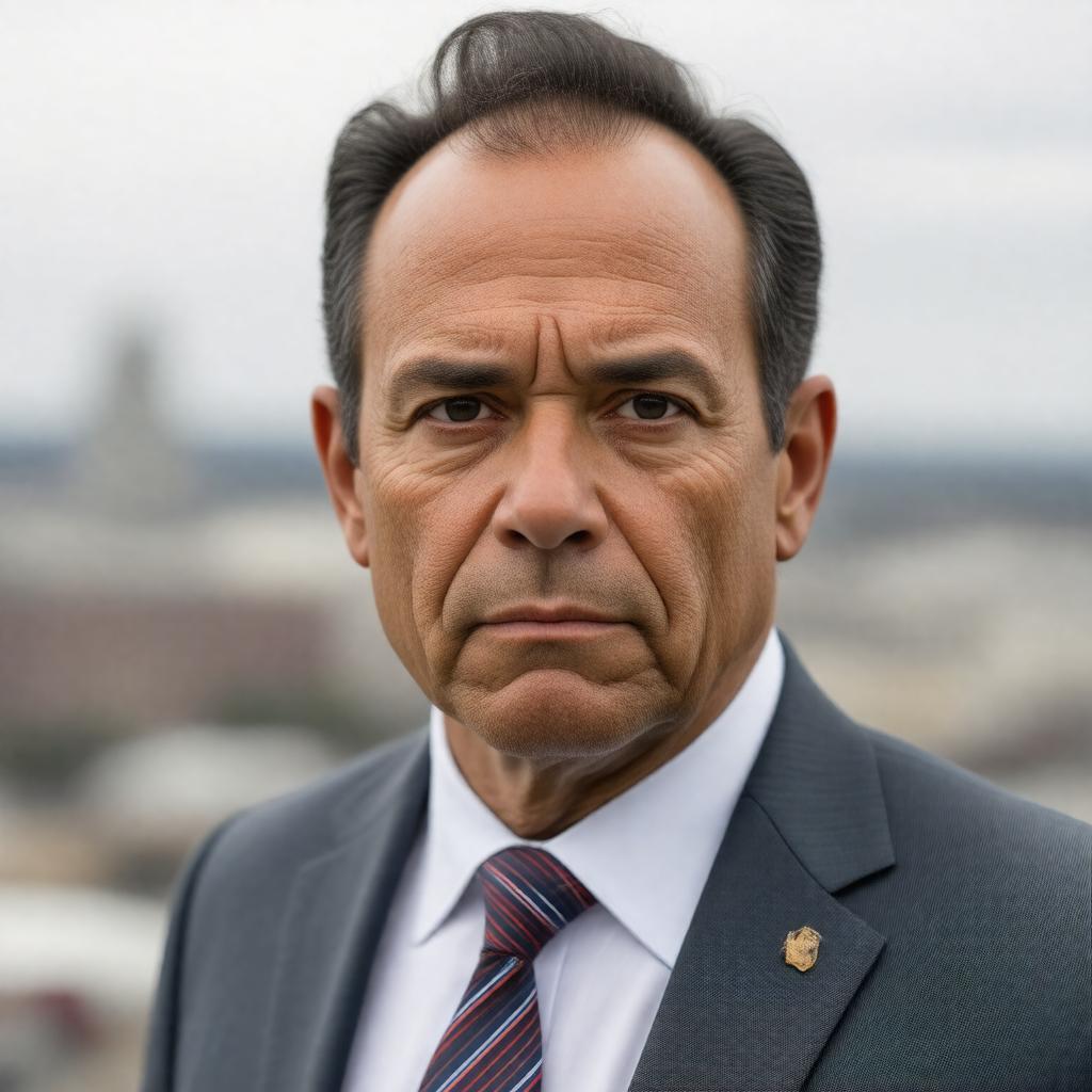 Click to view larger image AI-created image of Joseph Ganim