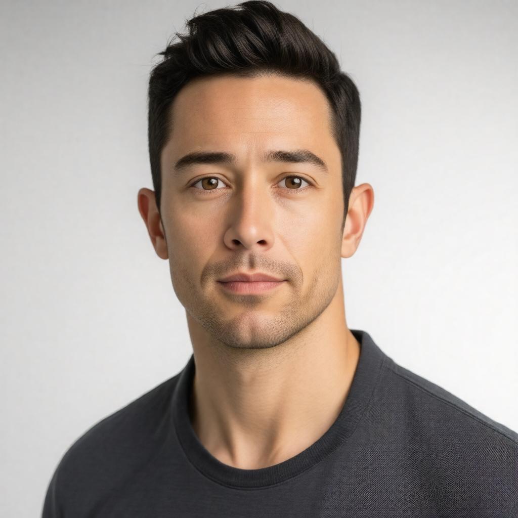 AI-created image of Joseph Gordon-Levitt