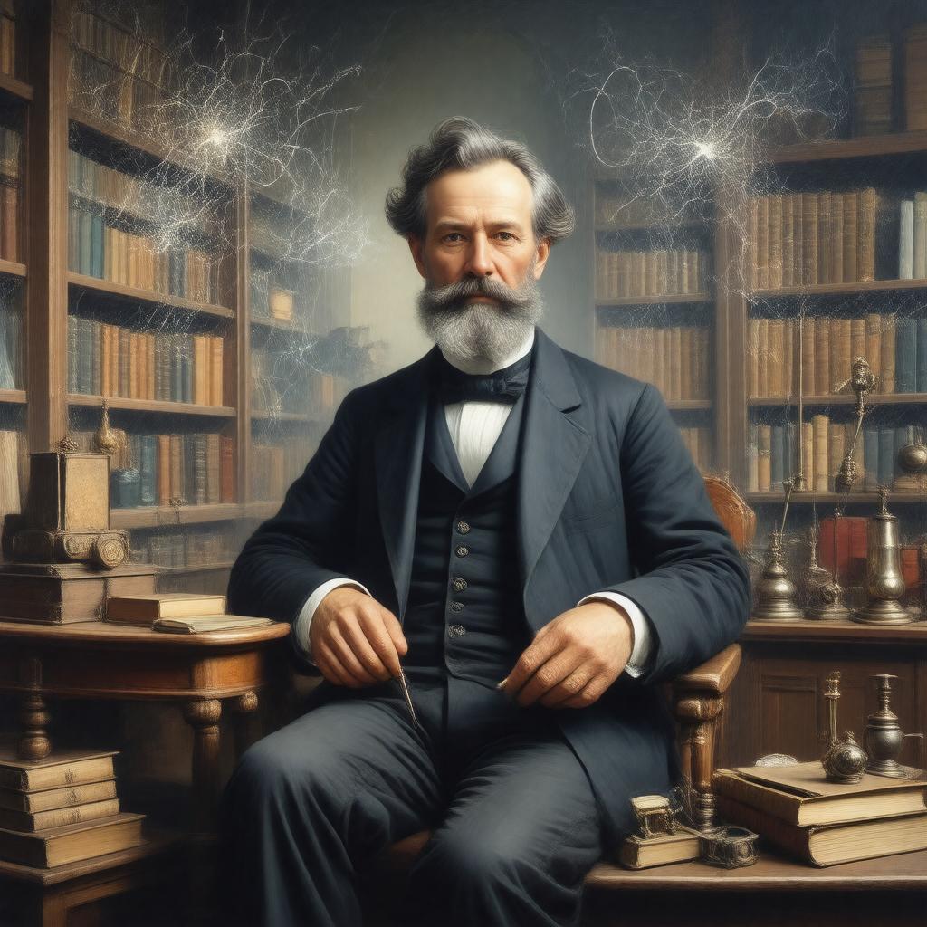 AI-created image of Joseph Henry