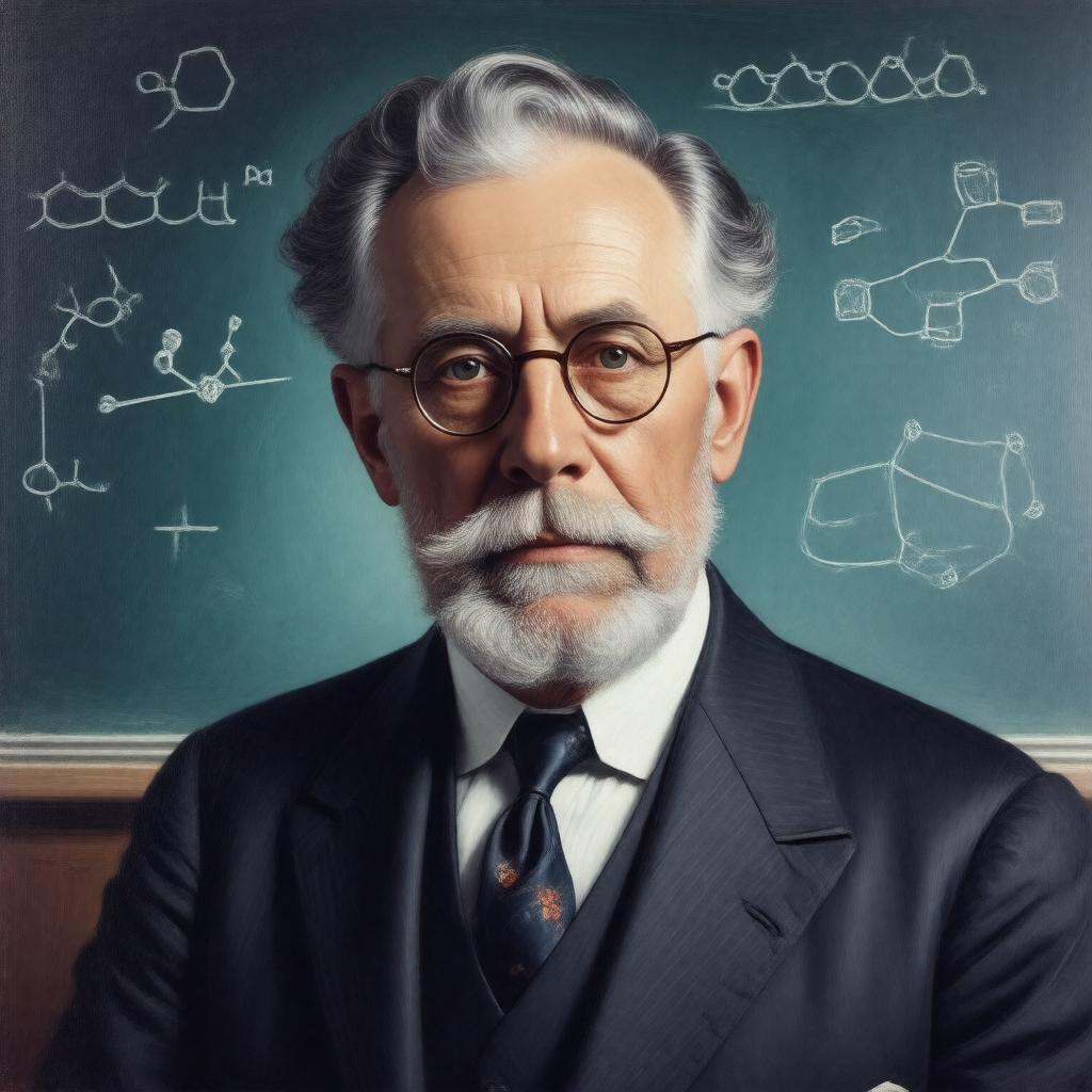 AI-created image of Joseph Hirschfelder