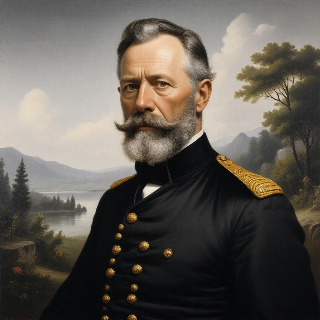 AI-created image of Joseph Howland