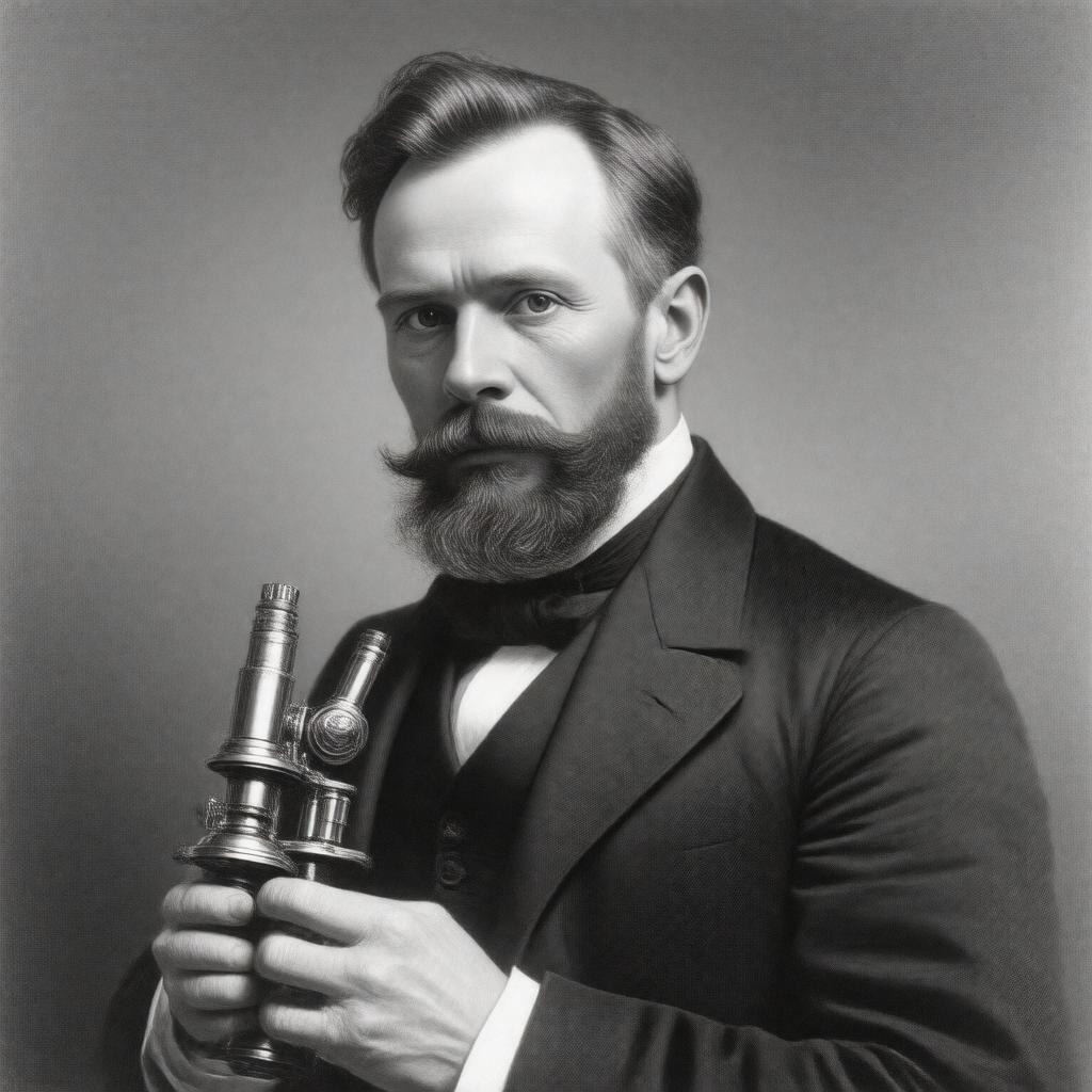 Click to view larger image AI-created image of Joseph Jackson Lister