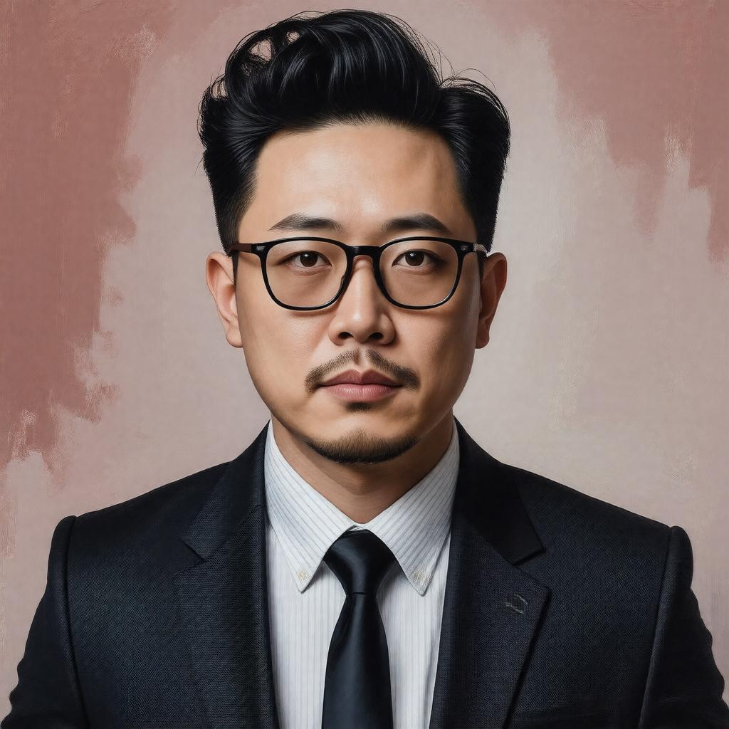 AI-created image of Joseph Kahn