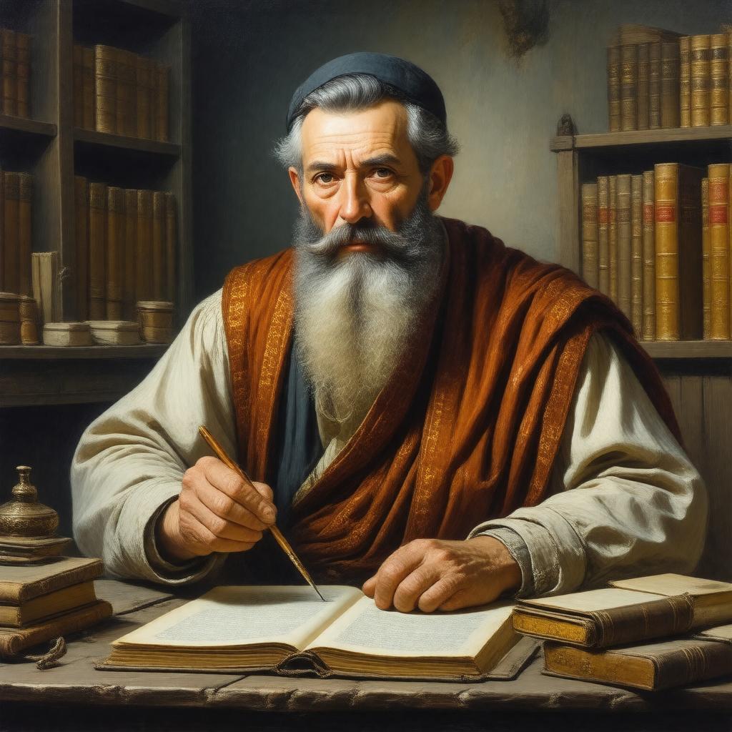 AI-created image of Joseph Karo