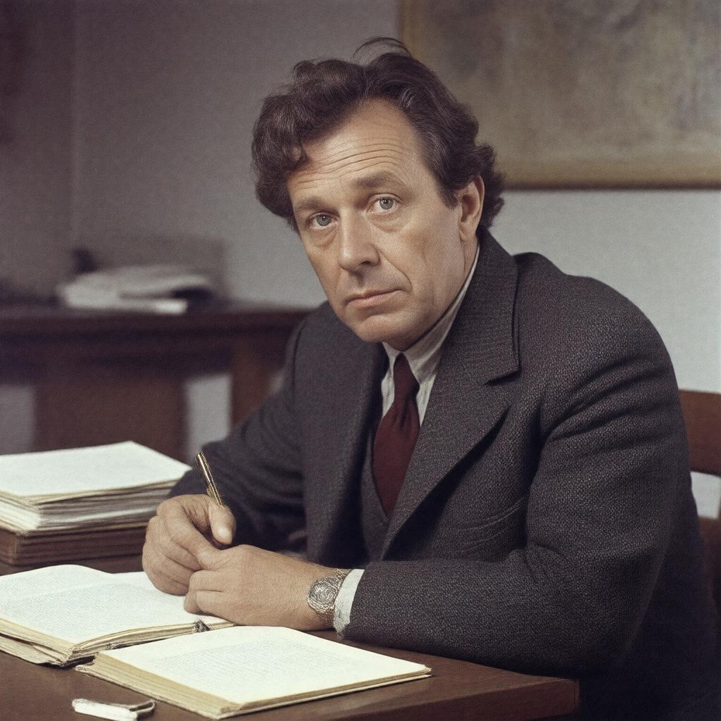 AI-created image of Joseph Kell