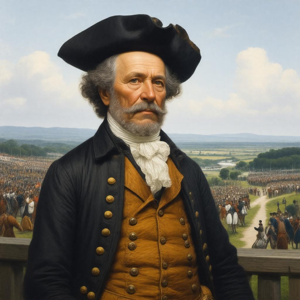 AI-created image of Joseph Kershaw