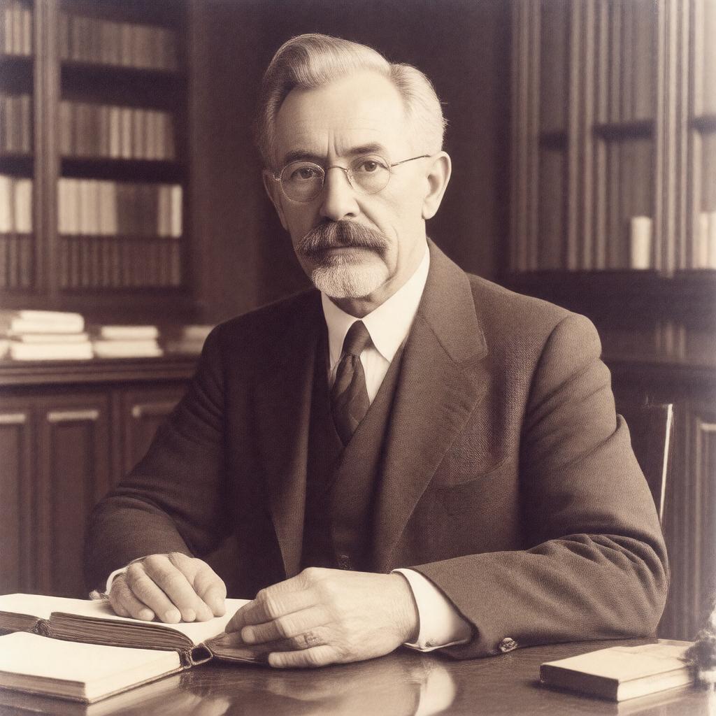 AI-created image of Joseph L. Doob