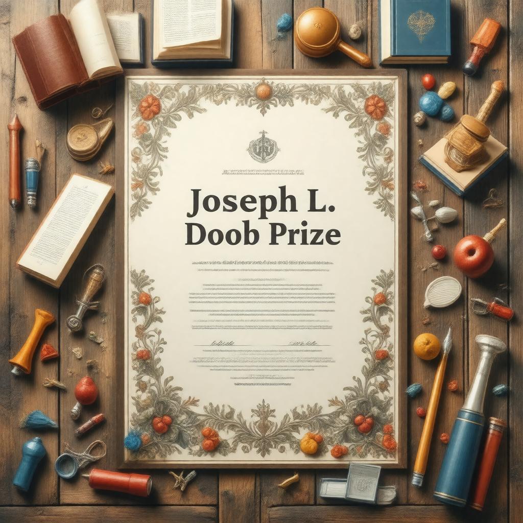 AI-created image of Joseph L. Doob Prize