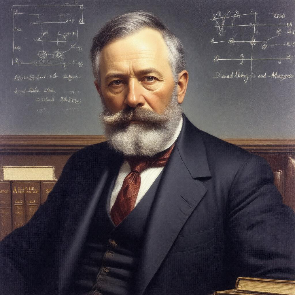 AI-created image of Joseph Larmor