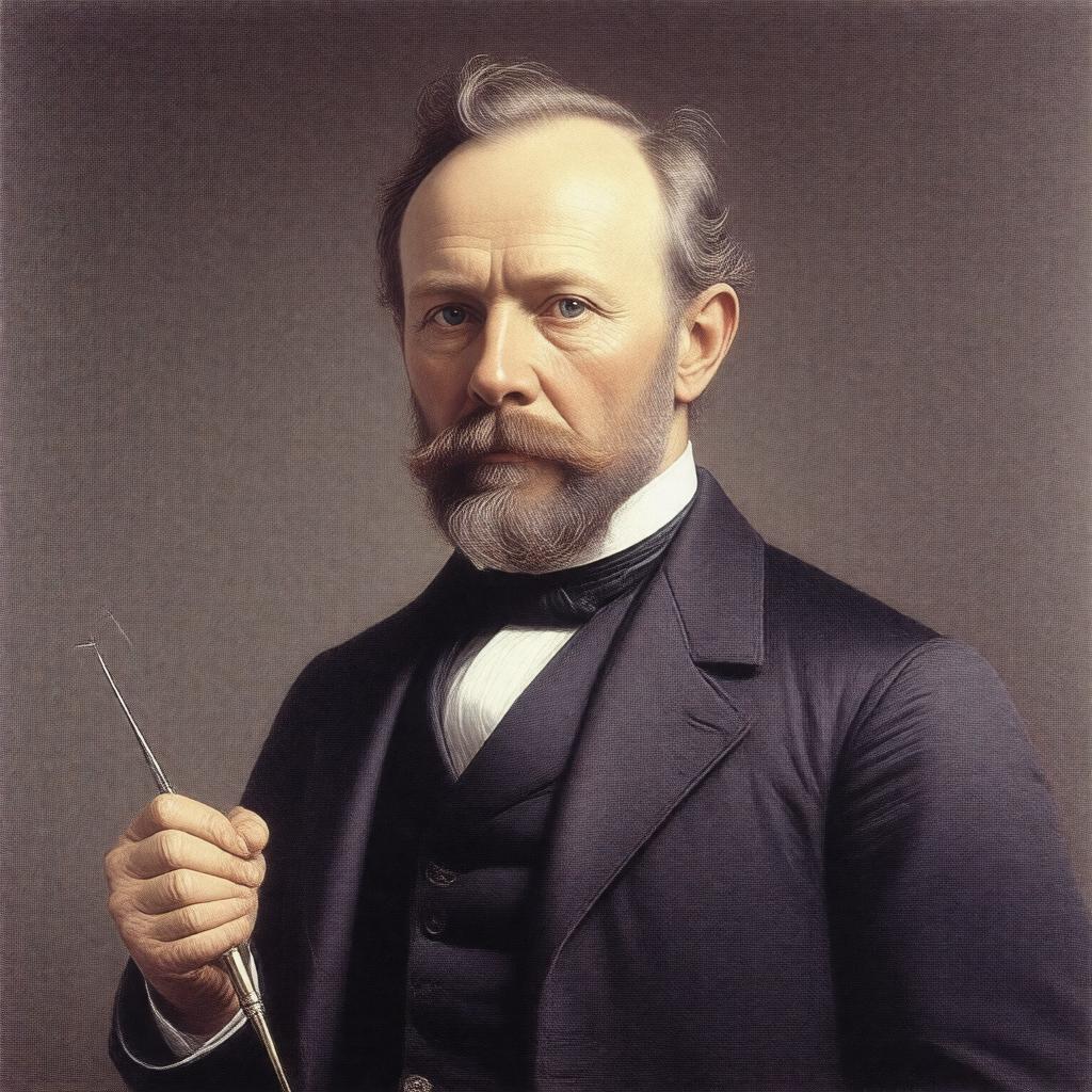 AI-created image of Joseph Lister
