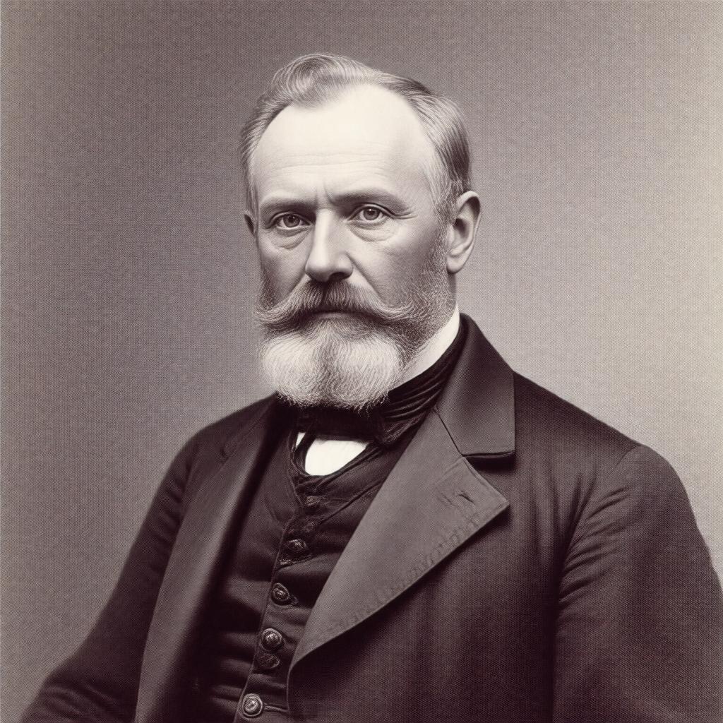 AI-created image of Joseph Lister, 1st Baron Lister