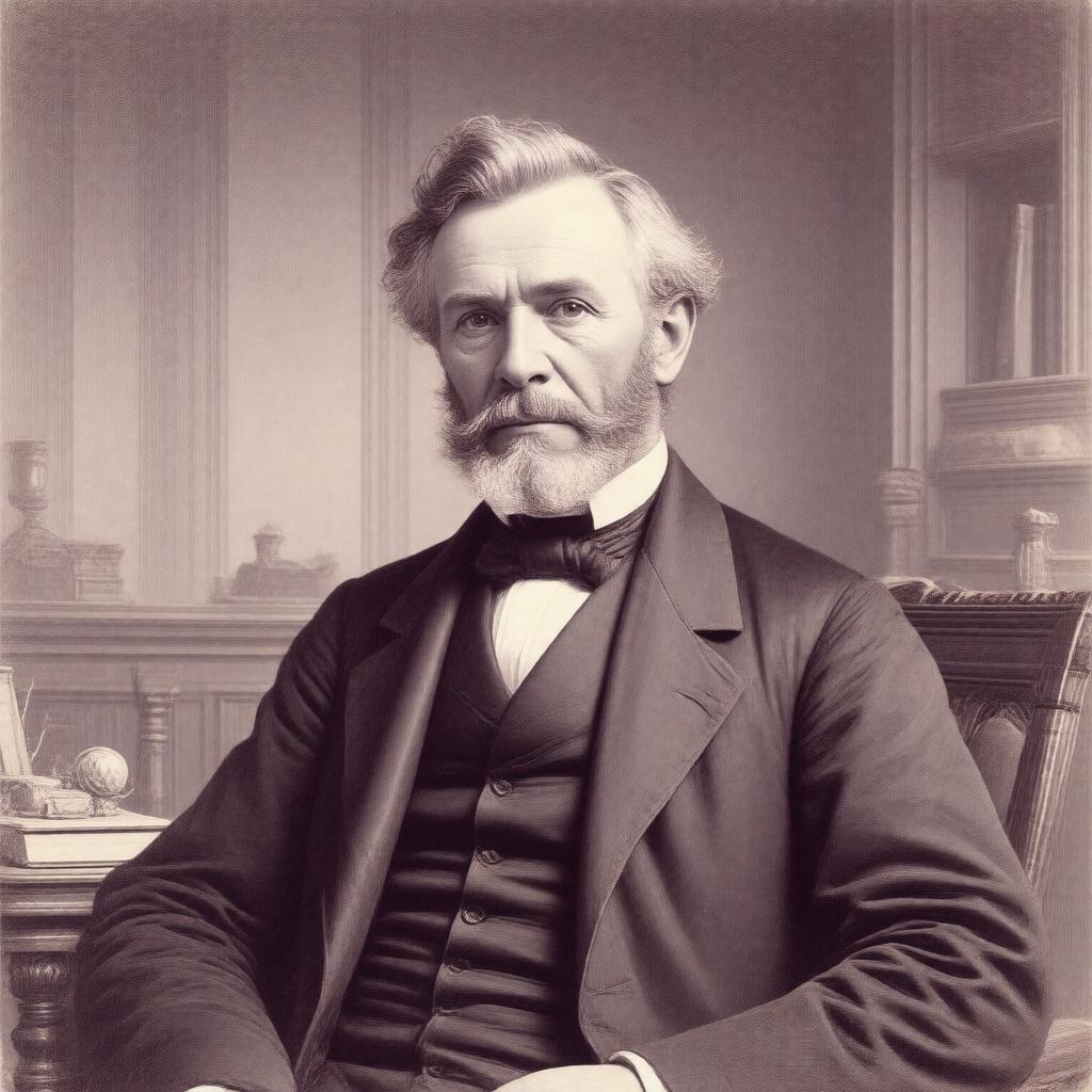 AI-created image of Joseph Lovering