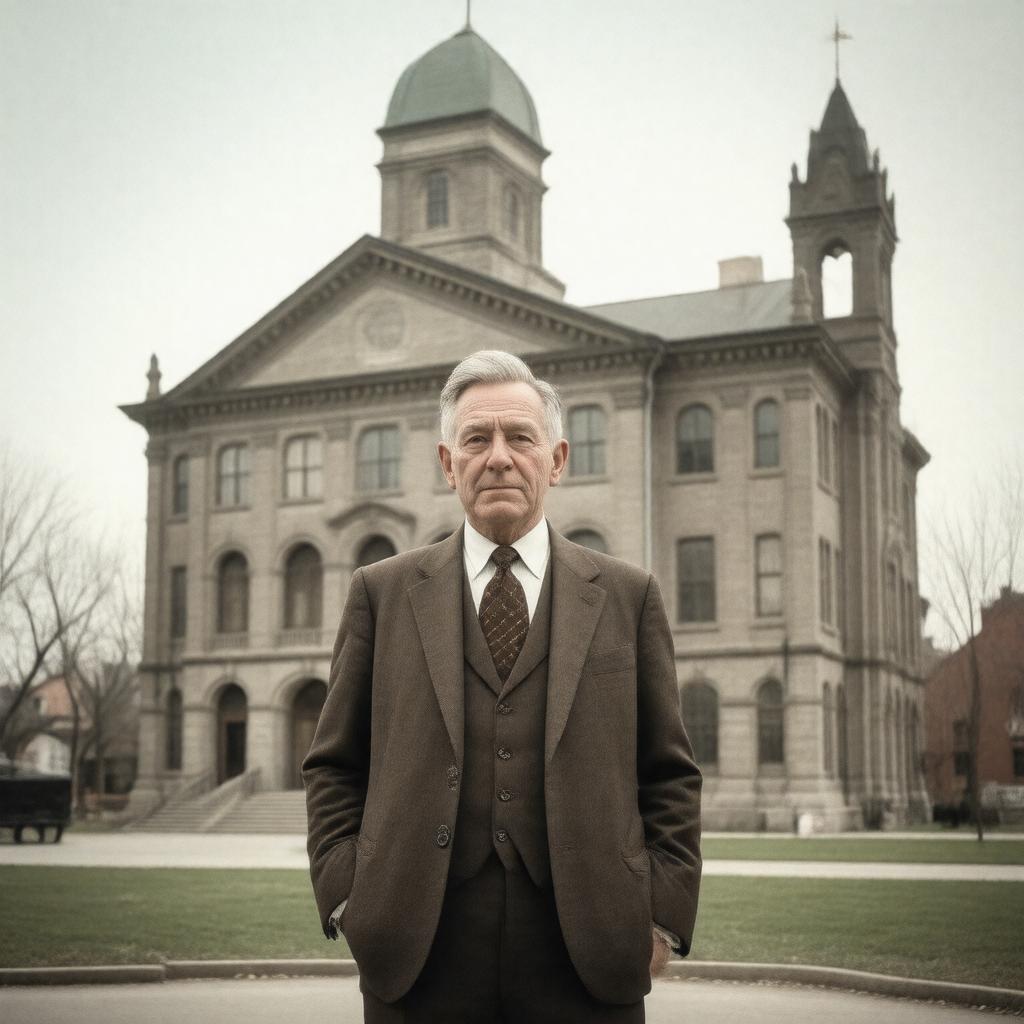 AI-created image of Joseph McArthur Vance