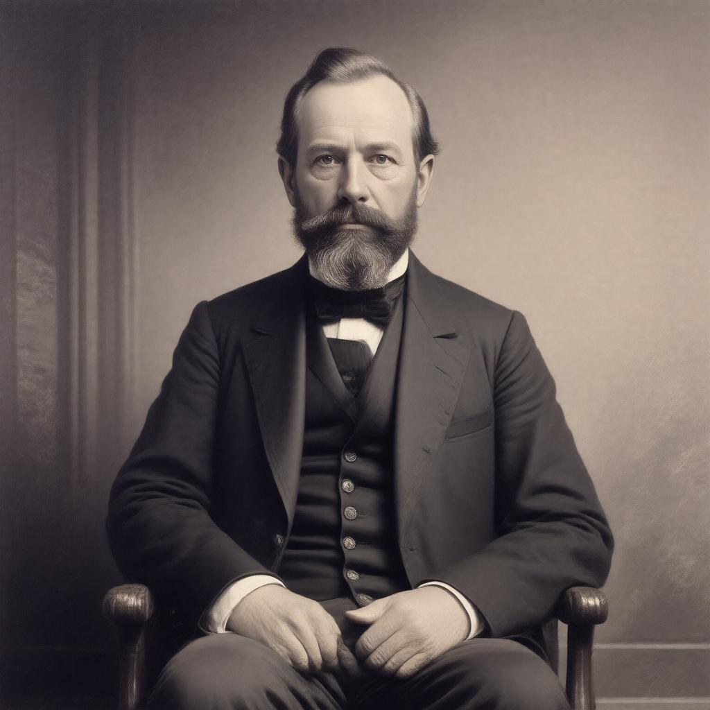 AI-created image of Joseph McKibbin