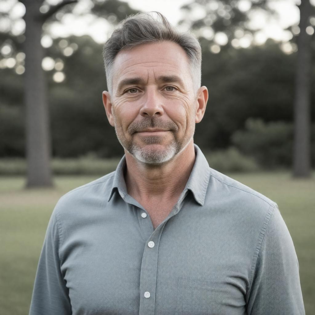 AI-created image of Joseph Mullins