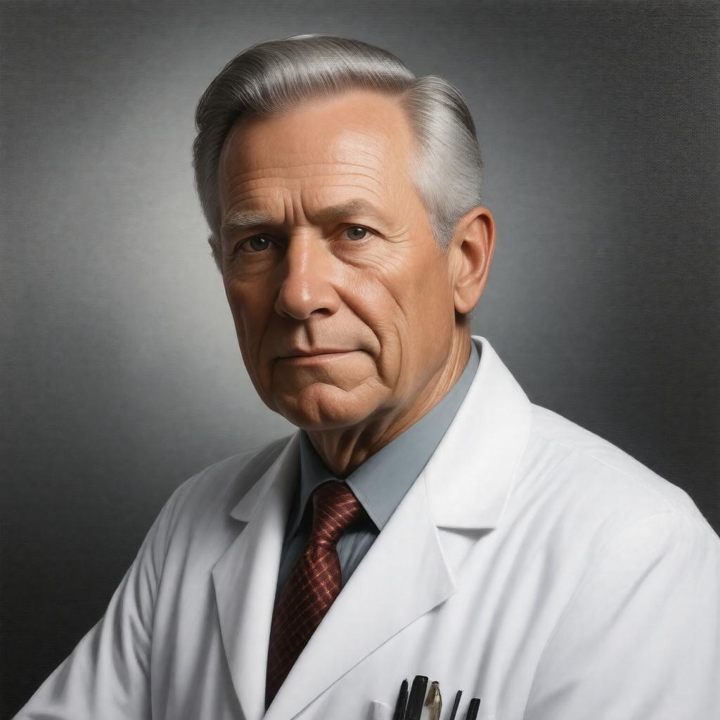 AI-created image of Joseph Murray