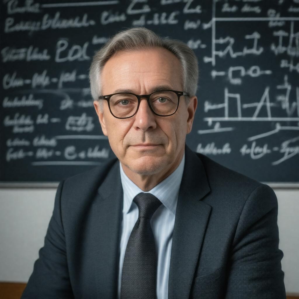 Click to view larger image AI-created image of Joseph N. DiStefano