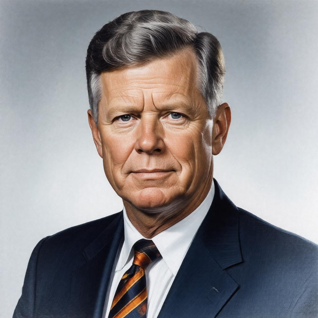 AI-created image of Joseph P. Kennedy II