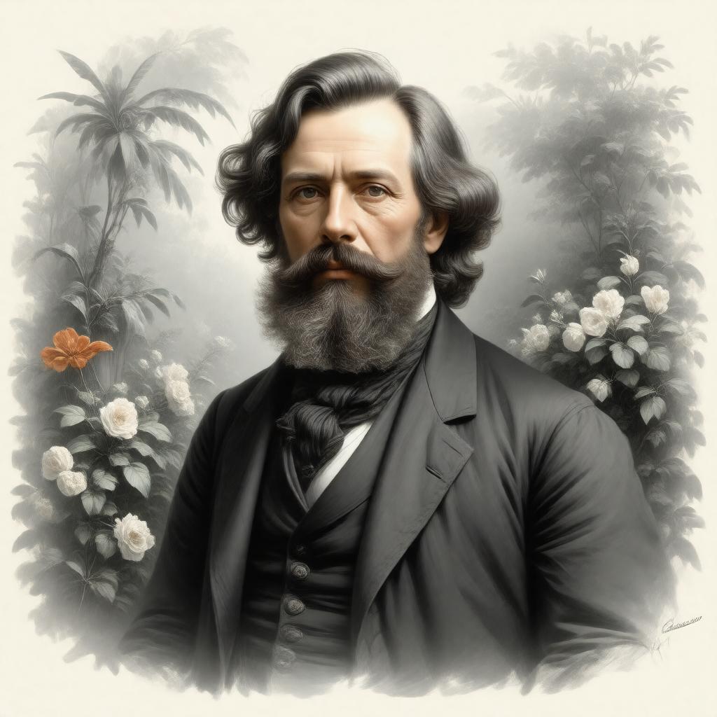 AI-created image of Joseph Paxton