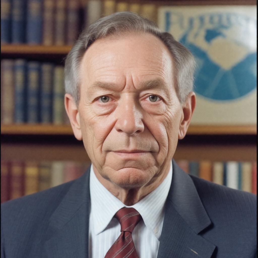 AI-created image of Joseph Rotblat