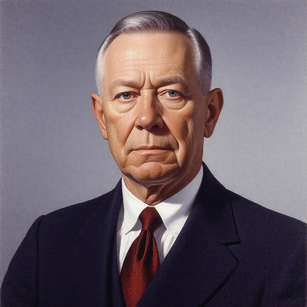 AI-created image of Joseph Rucker Lamar