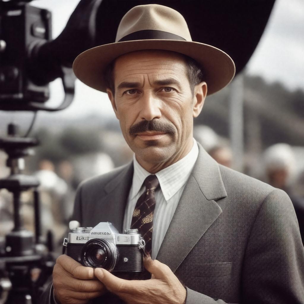 AI-created image of Joseph Ruttenberg