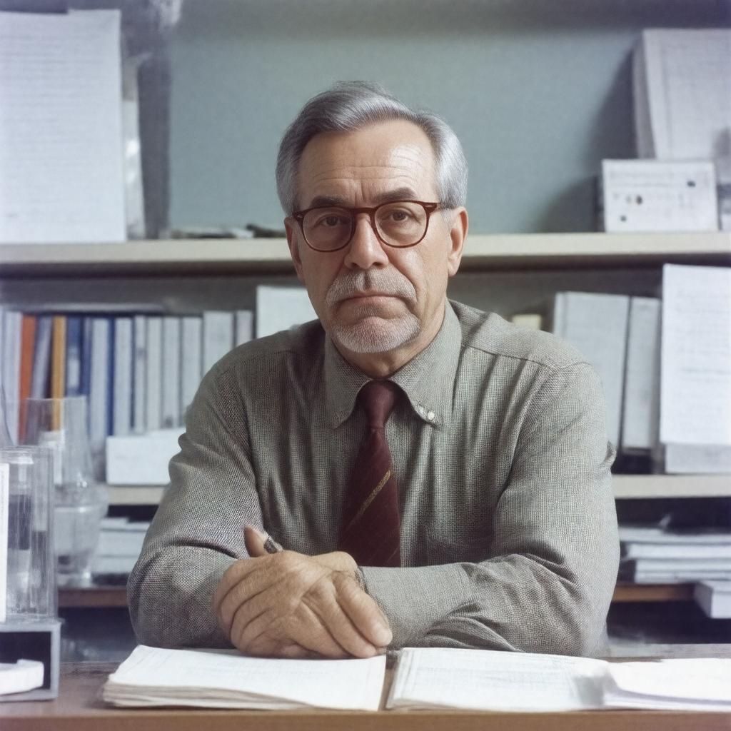 Click to view larger image AI-created image of Joseph Smagorinsky