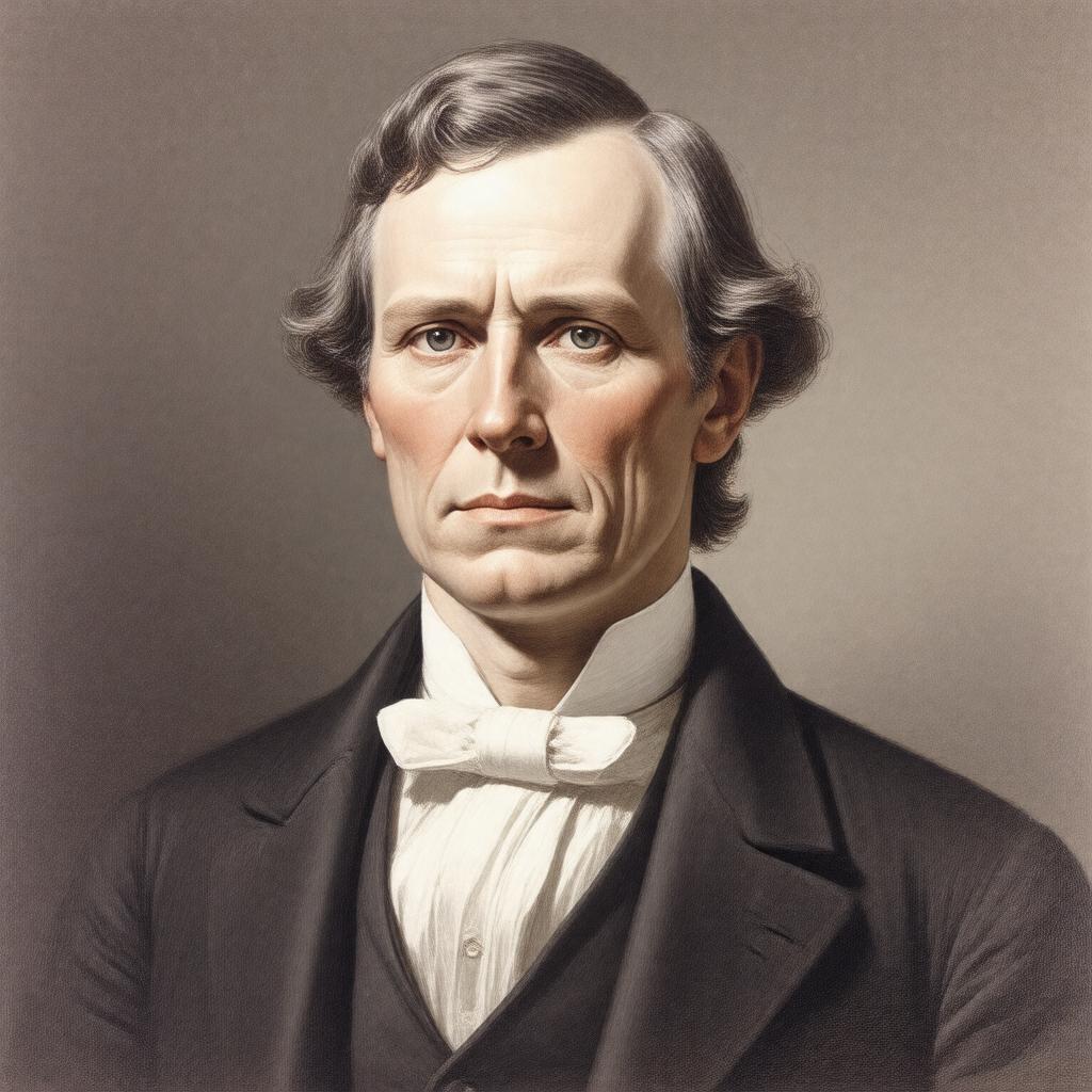 AI-created image of Joseph Smith