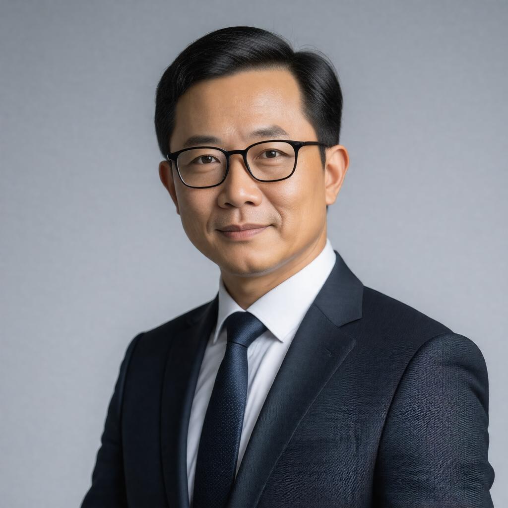 AI-created image of Joseph Tsai