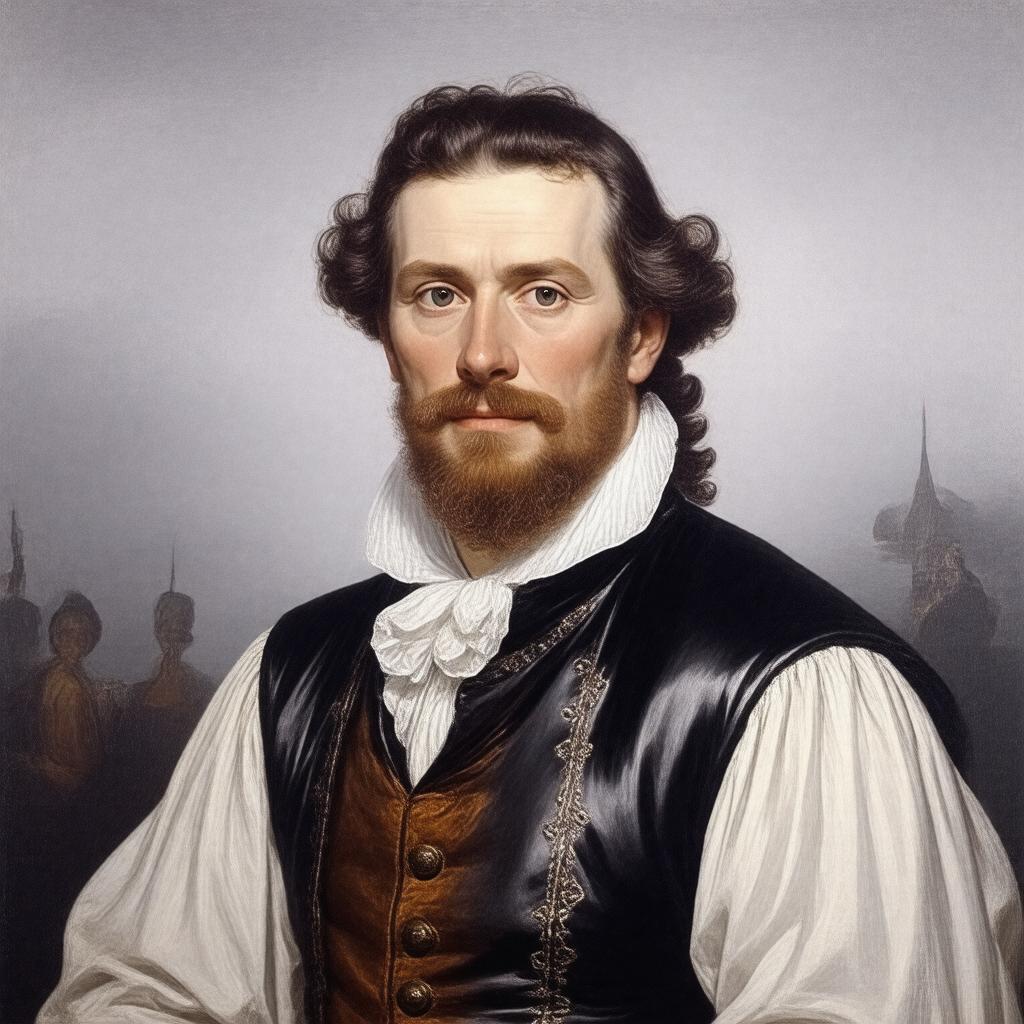 AI-created image of Joseph Winslow