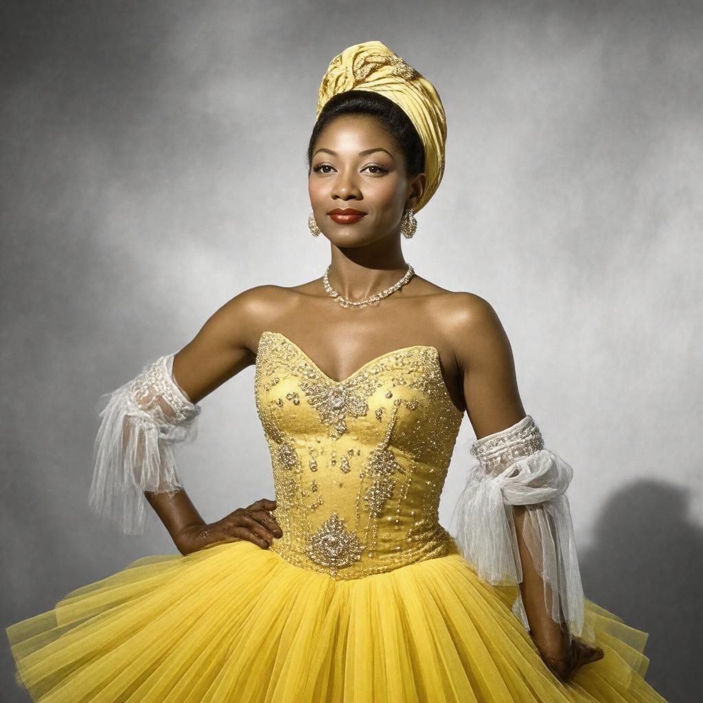 AI-created image of Josephine Baker