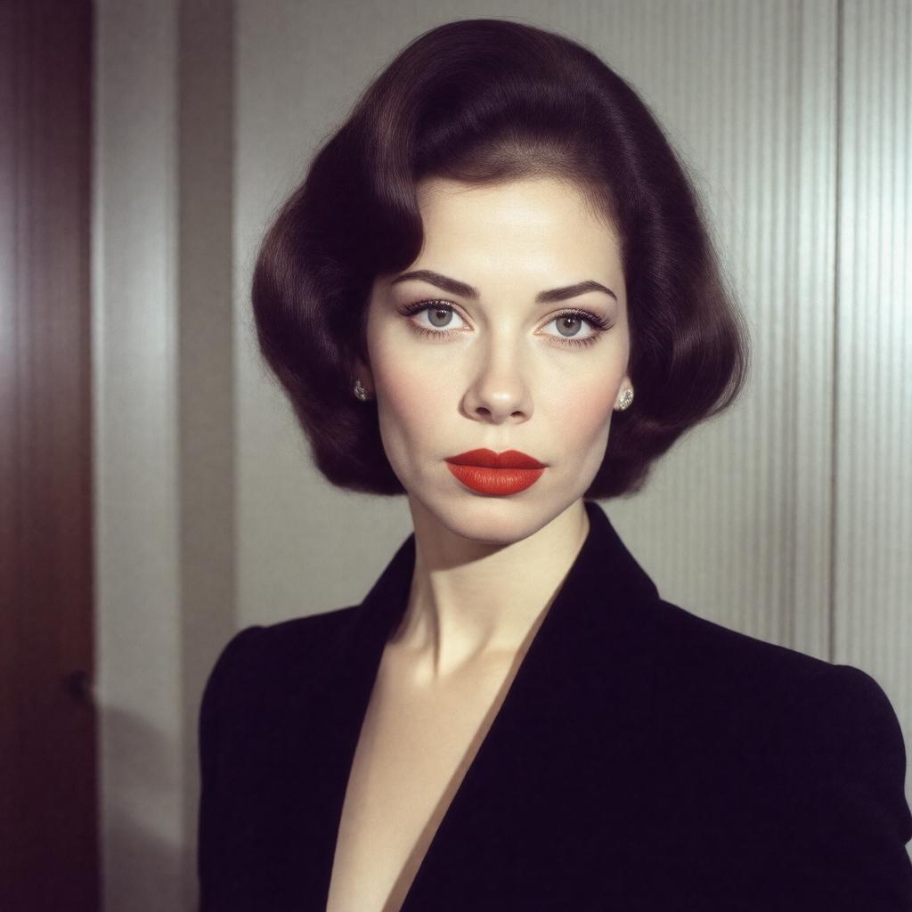 AI-created image of Josephine Chaplin