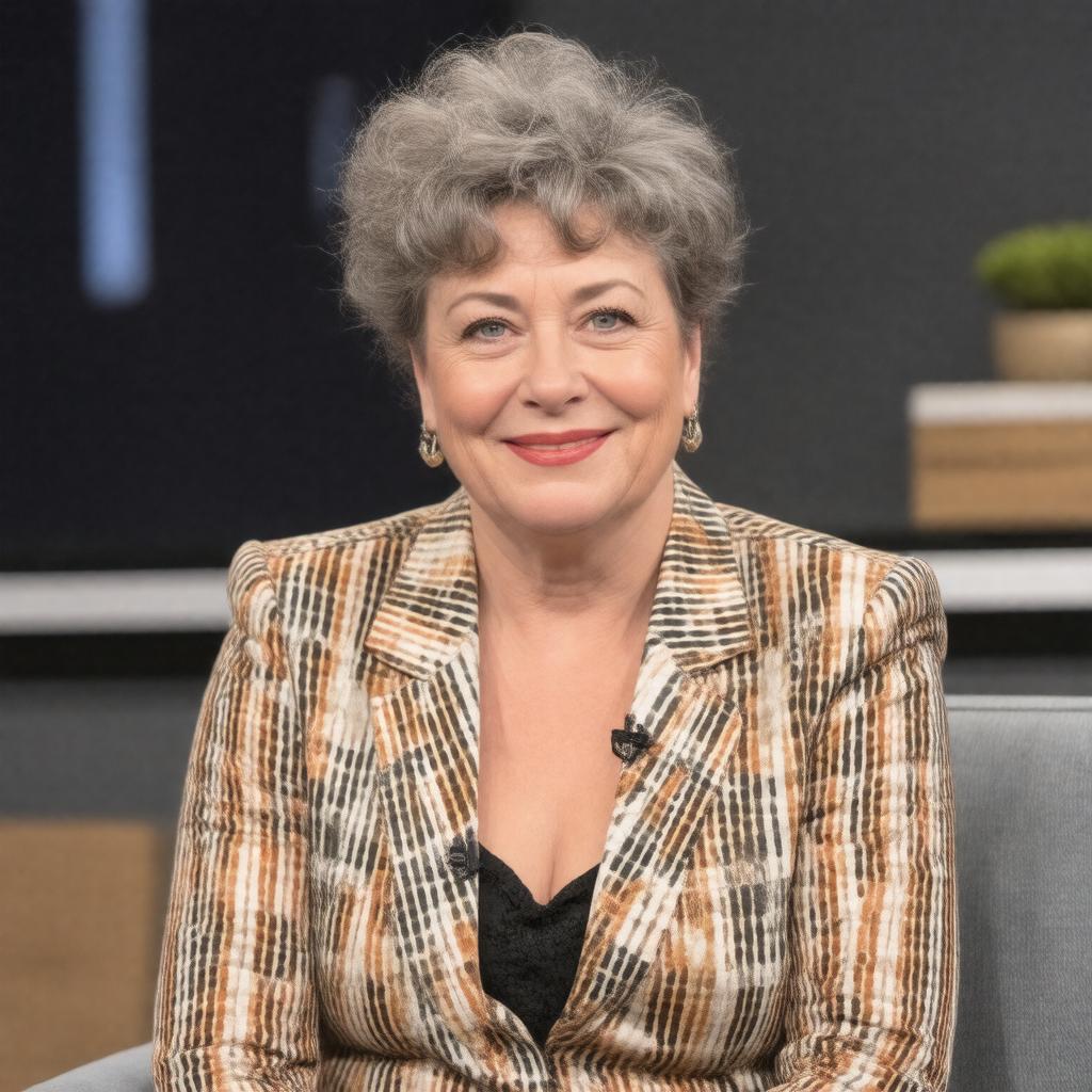 AI-created image of Josephine Grace Brand