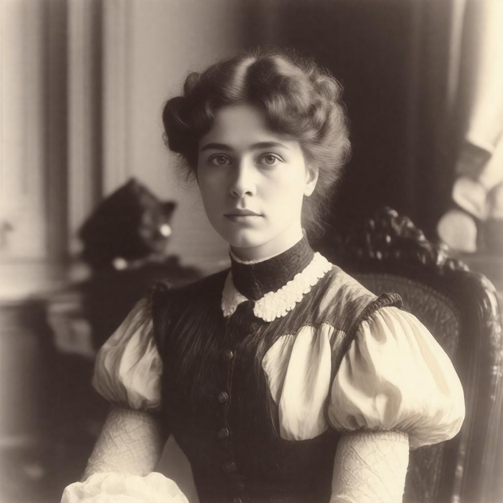 AI-created image of Josephine Kipling